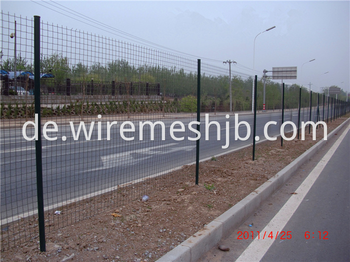 PVC Euro Security Fence